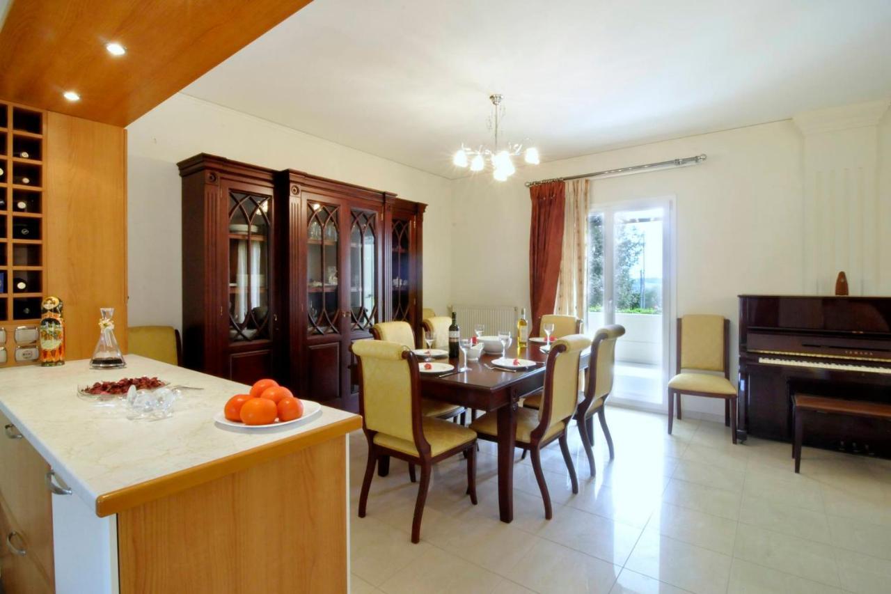 Piano House Villa Corfu  Eksteriør billede