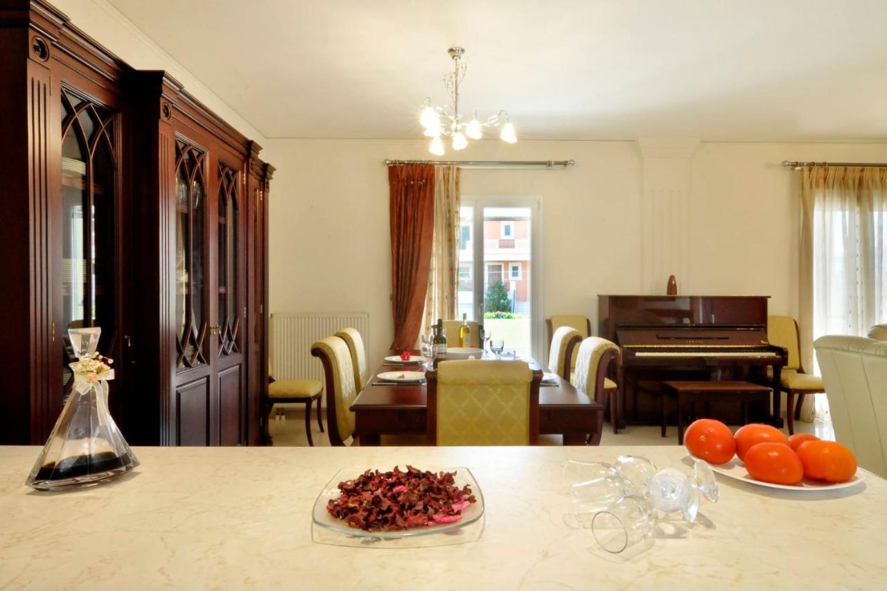 Piano House Villa Corfu  Eksteriør billede
